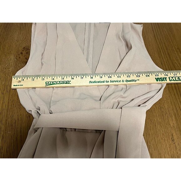 Vici Pants Romper Jumper Size Small Zipper Classic Event Wedding Guest Party - Picture 6 of 15